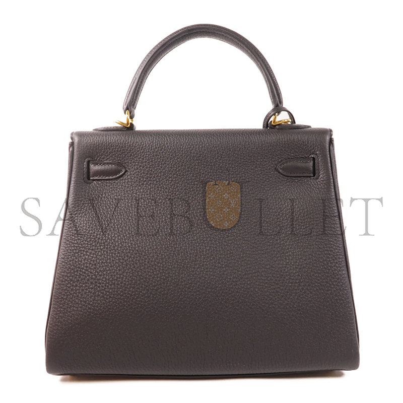 HERMES KELLY 25 TOGO GOLD HARDWARE (25*17*7cm)